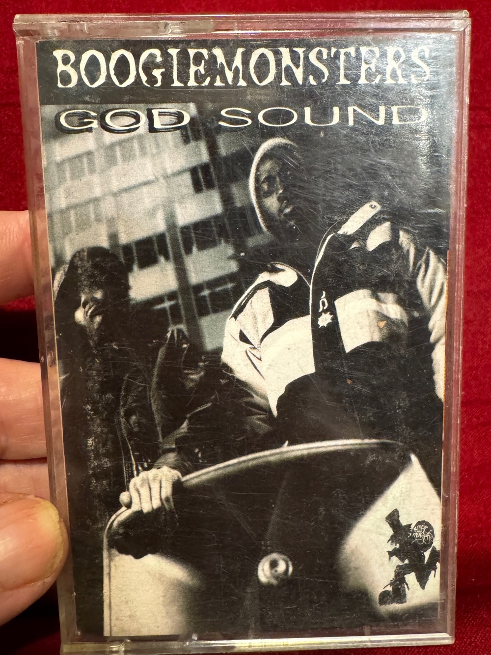 Boogiemonsters: God Sound Cassette Tape 1997